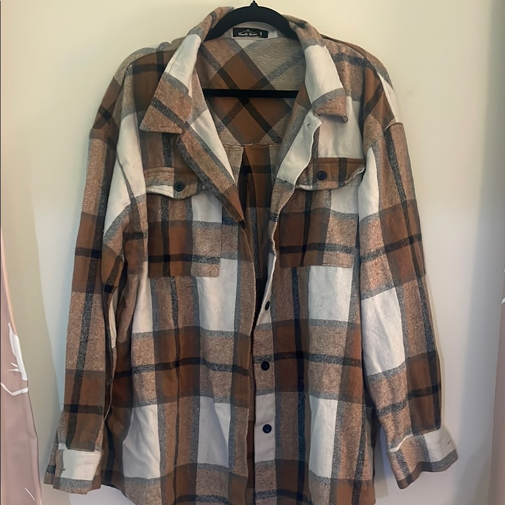 Plaid Shacket